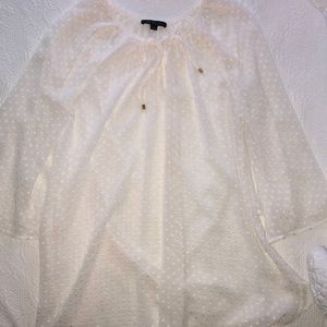 Rachel Zoe White Maternity Top